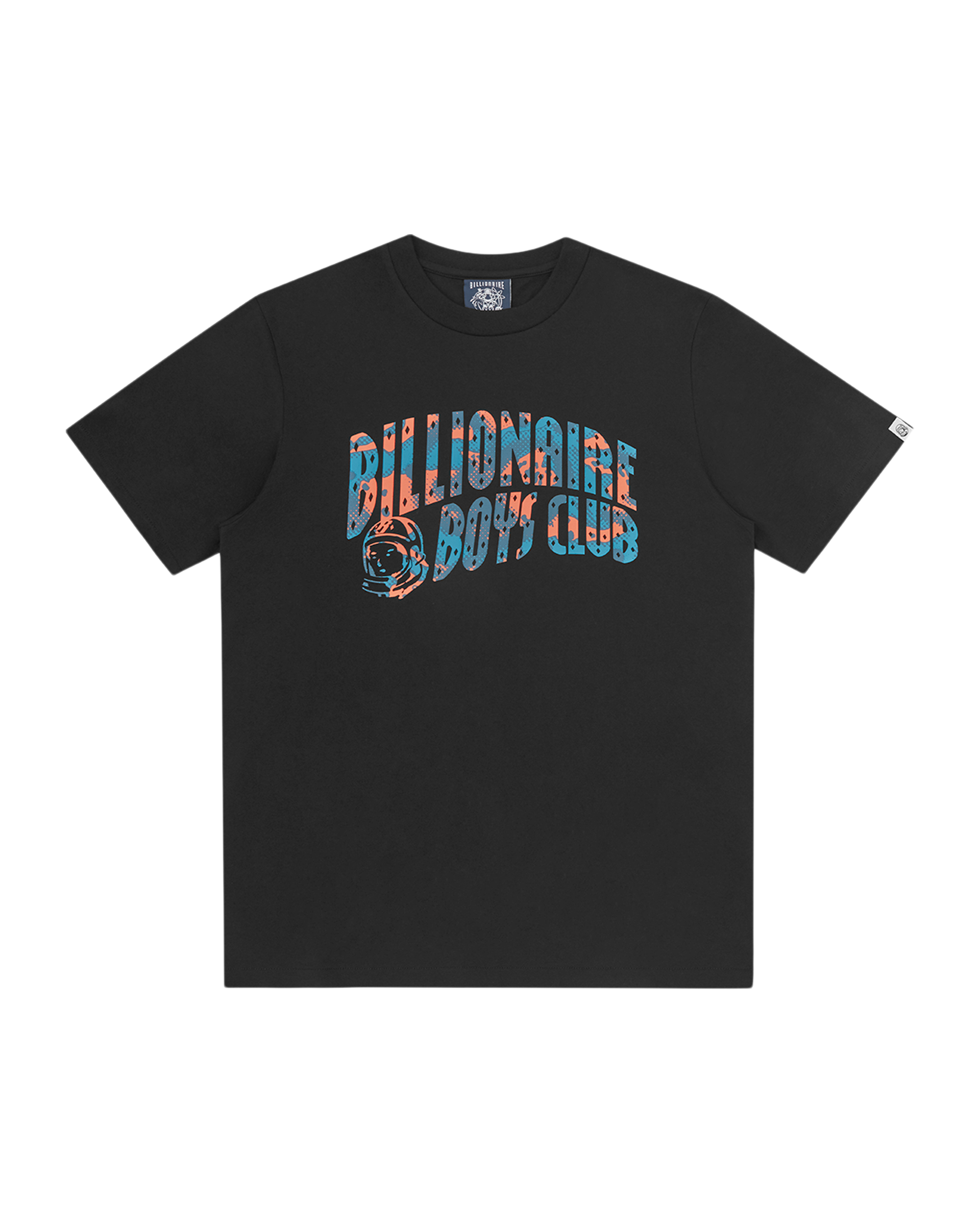 Overlay Camo Fill Arch Logo T-Shirt – Billionaire Boys Club