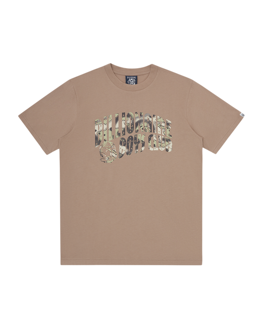 Overlay Camo Fill Arch Logo T-Shirt