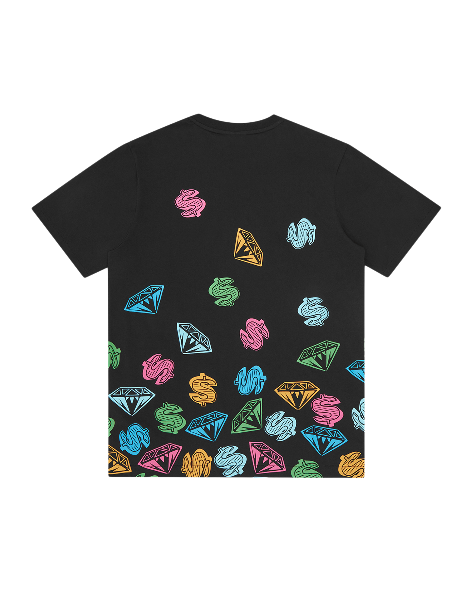 Diamonds & Dollars Jumble T-Shirt – Billionaire Boys Club Diamonds & Dollars Jumble T-Shirt – Billionaire Boys Club