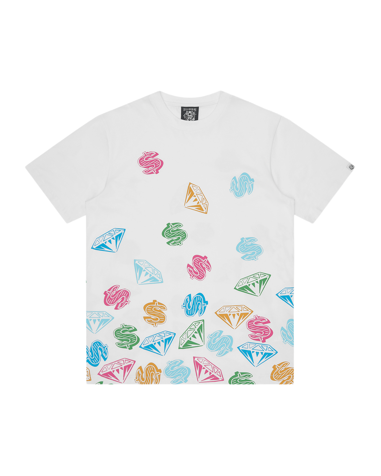Diamonds & Dollars Jumble T-Shirt