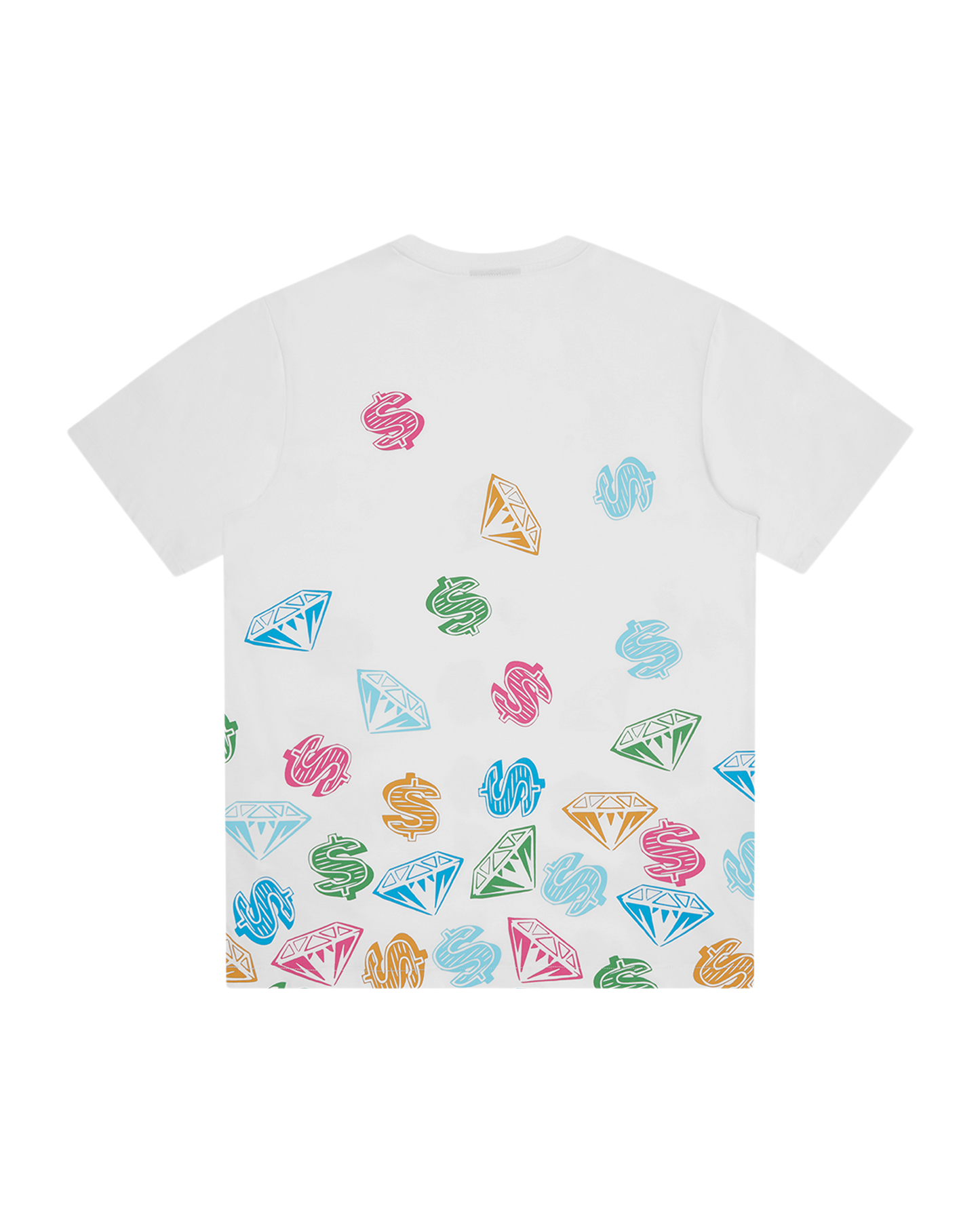 Diamonds & Dollars Jumble T-Shirt