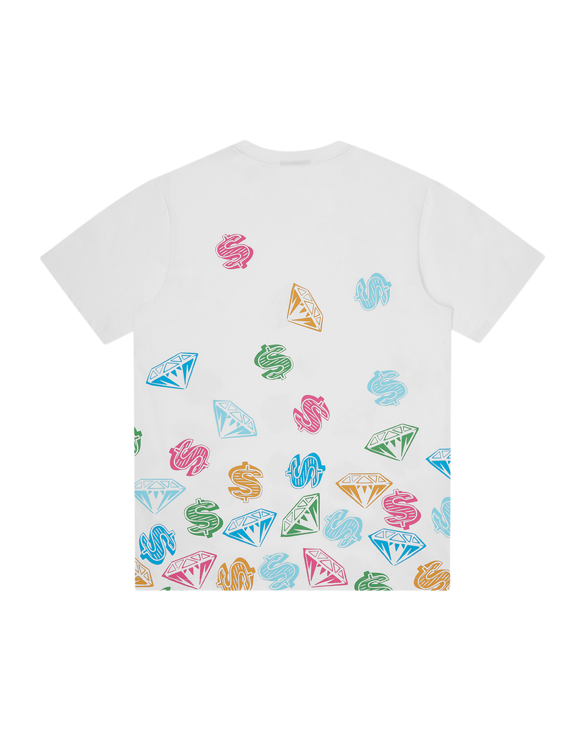 Diamonds & Dollars Jumble T-Shirt – Billionaire Boys Club