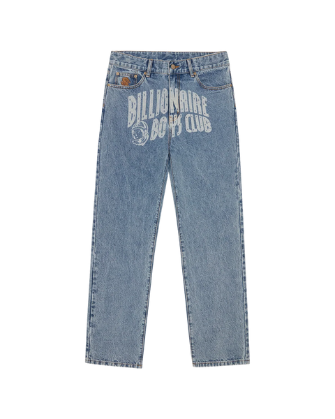 faded arch logo denim pants – Billionaire Boys Club