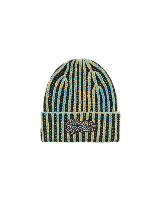 Script Logo Space Dye Beanie