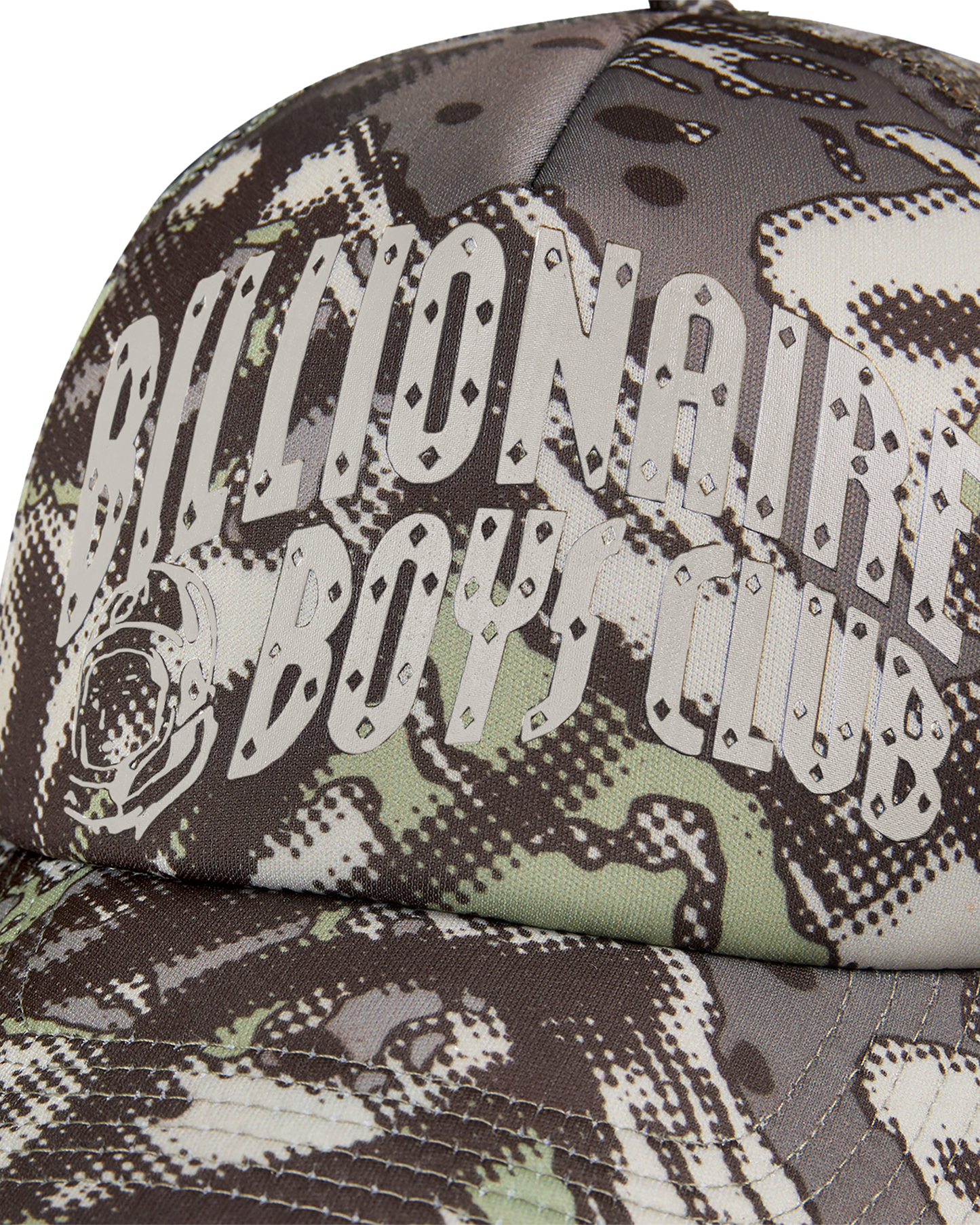 Overlay Camo Dad Cap