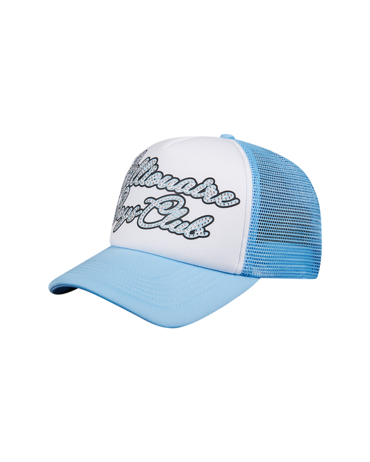 Diamond Script Trucker Cap