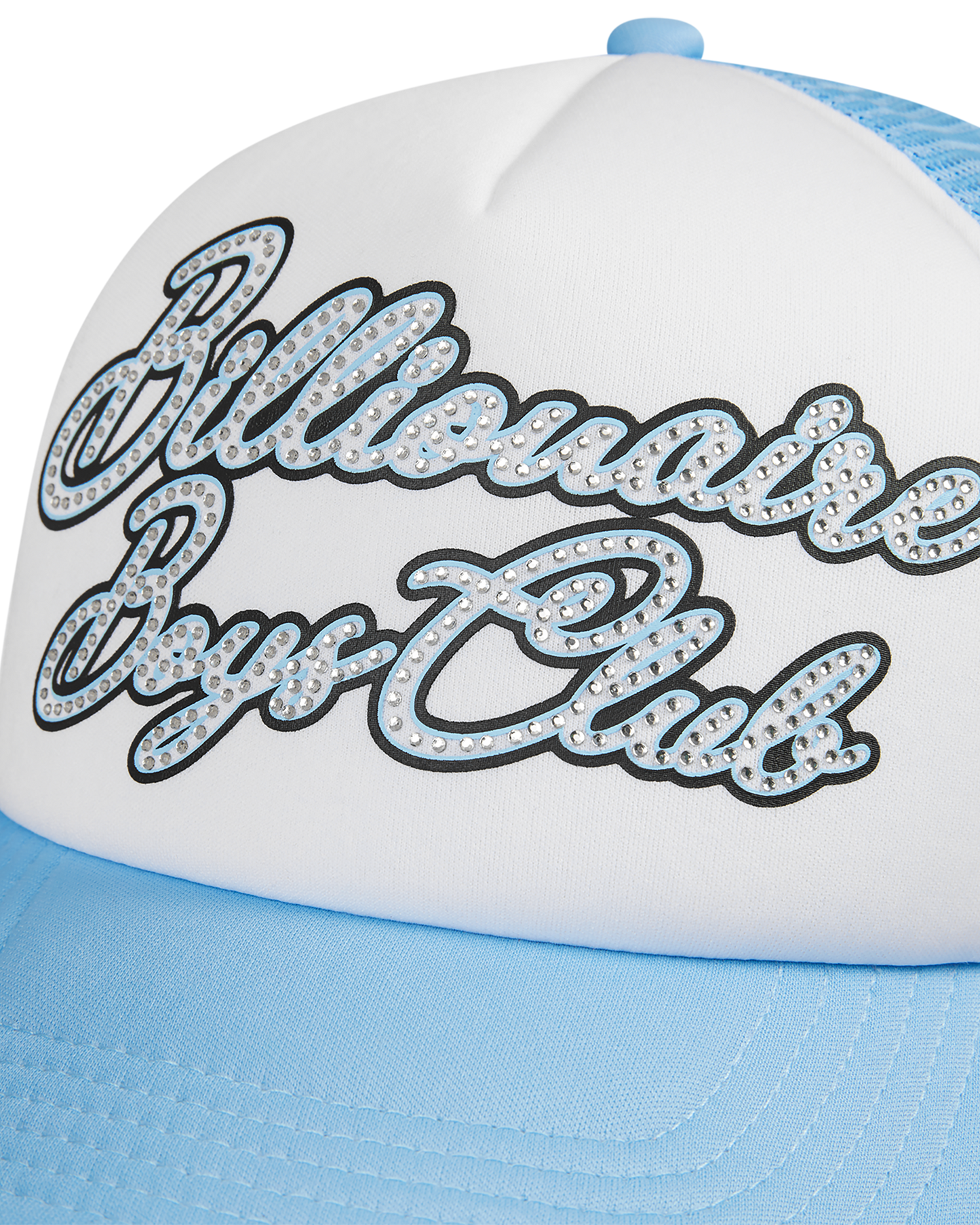 Diamond Script Trucker Cap