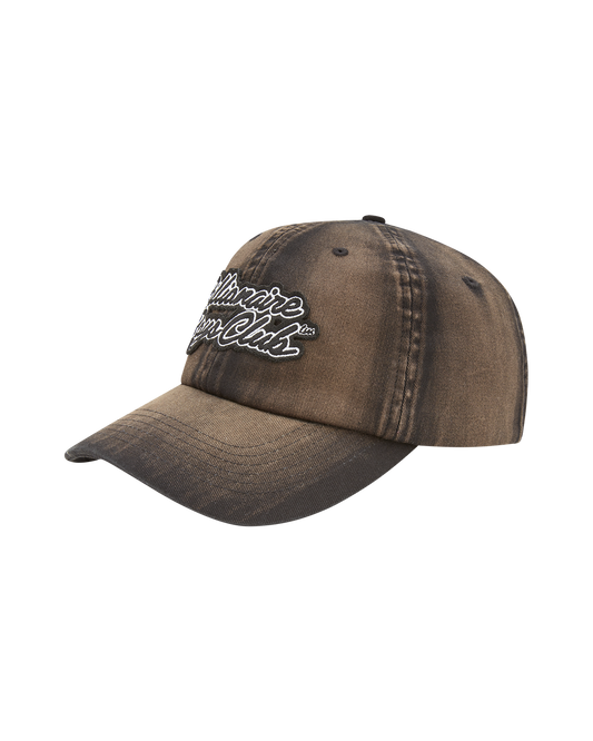 Script Spray Fade Dad Cap