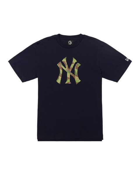 NY Yankees Space Camo Logo Tee – Billionaire Boys Club