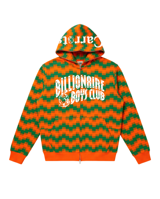 Digi Jack Full Zip Hoodie