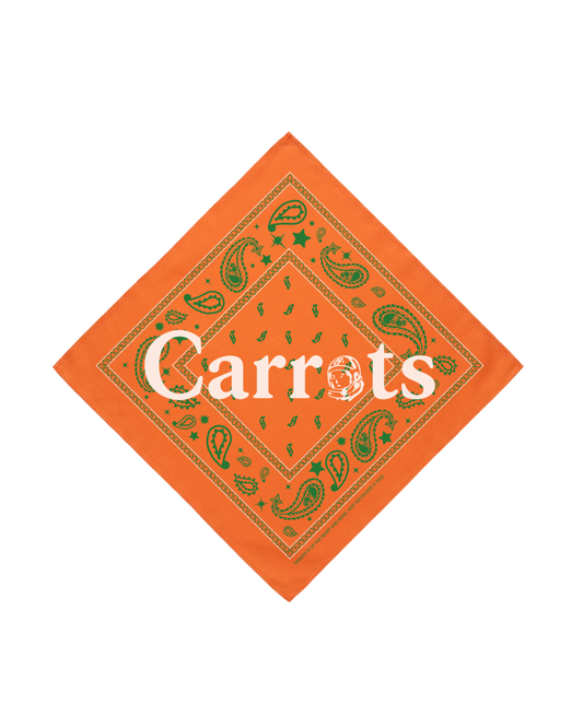 Carrots Bandana
