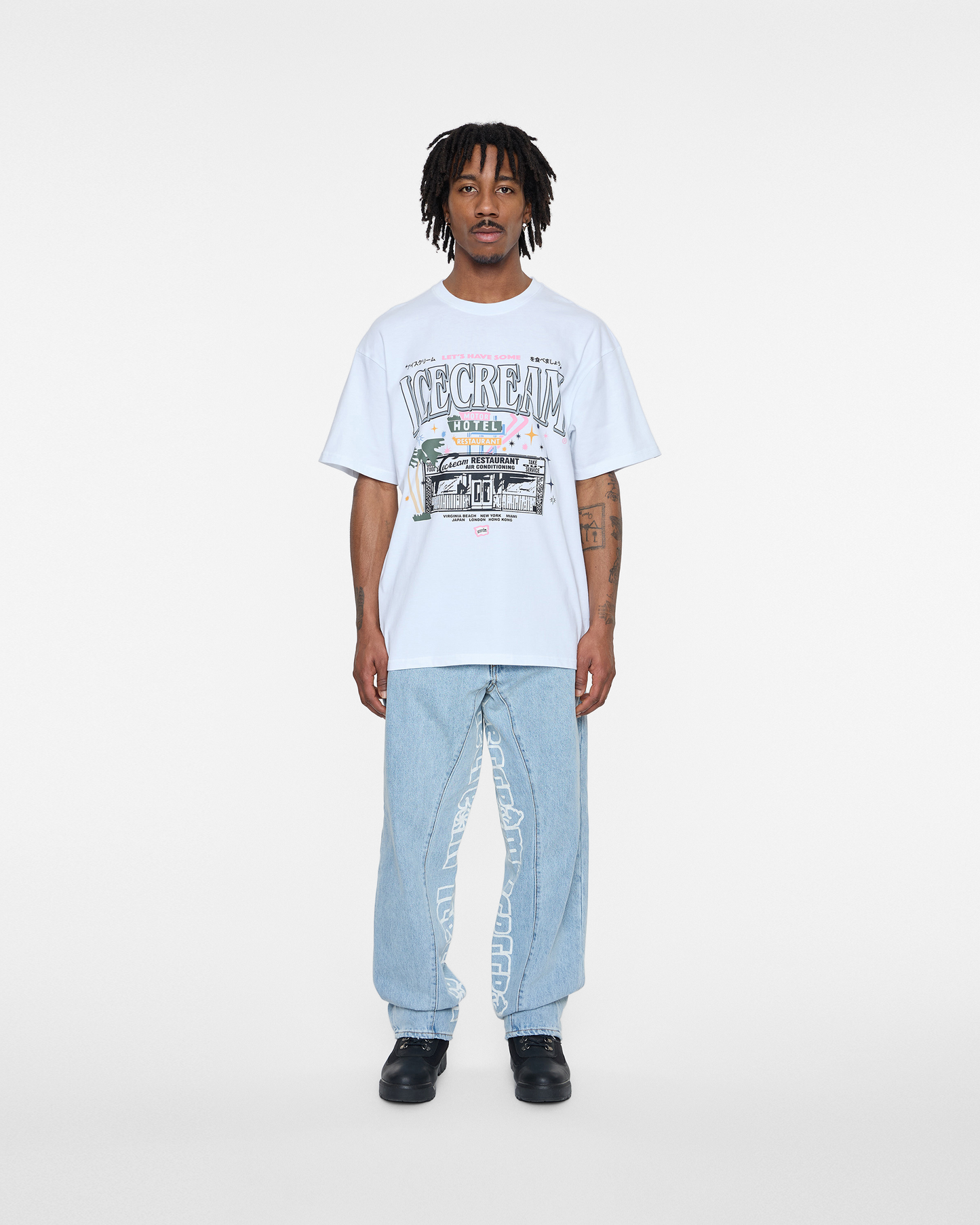 Store Front SS Tee