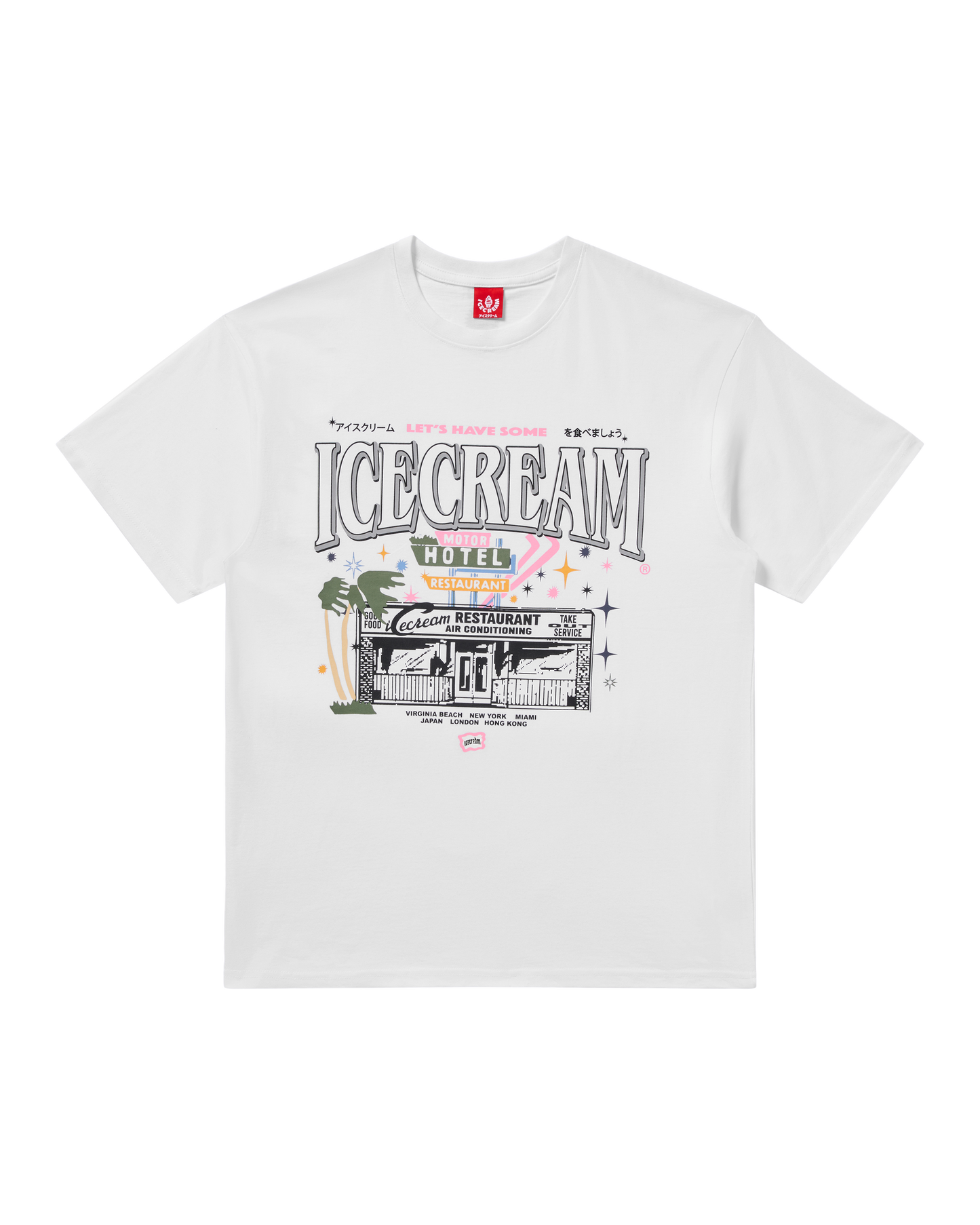 Store Front SS Tee