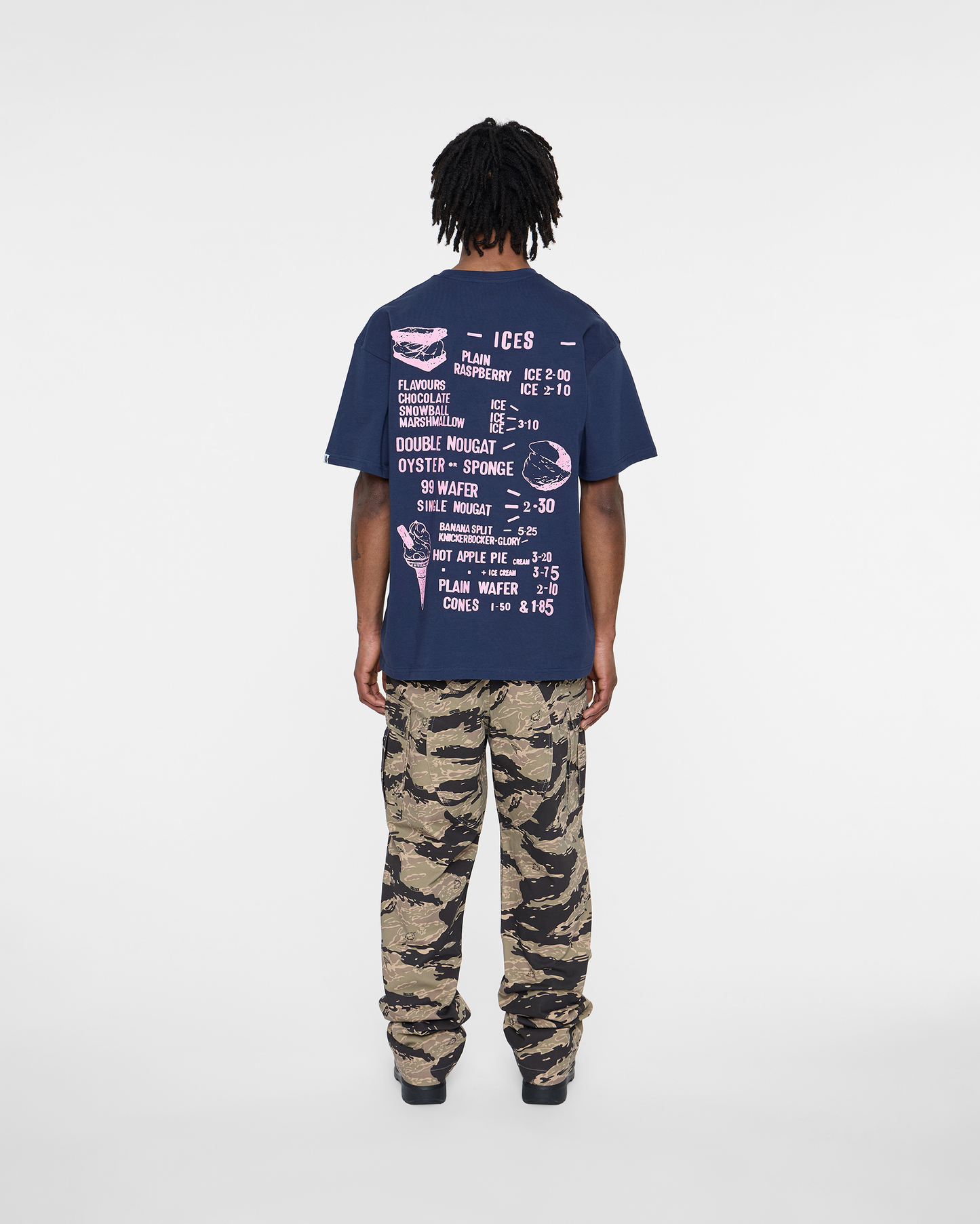 Menu SS Tee