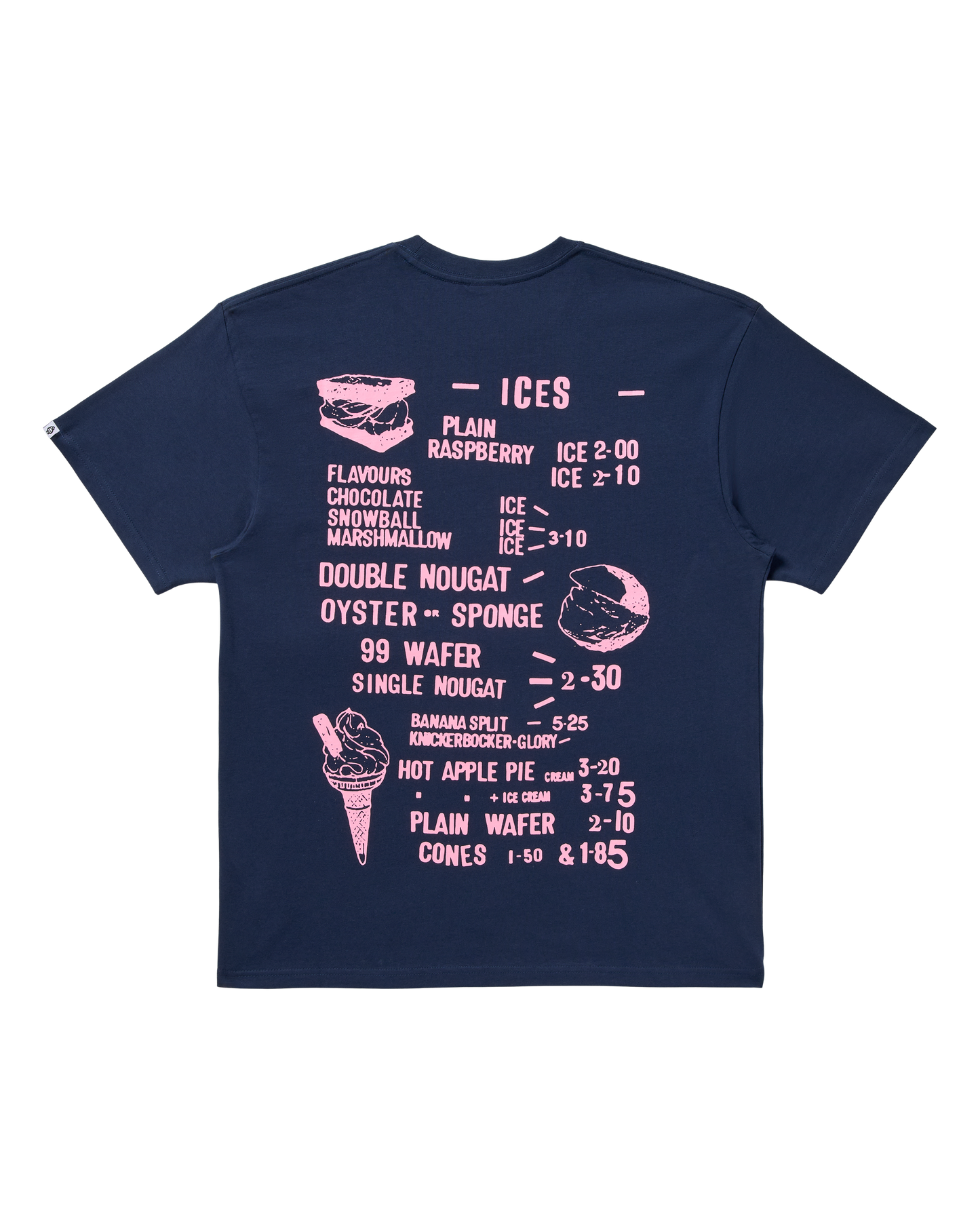 Menu SS Tee