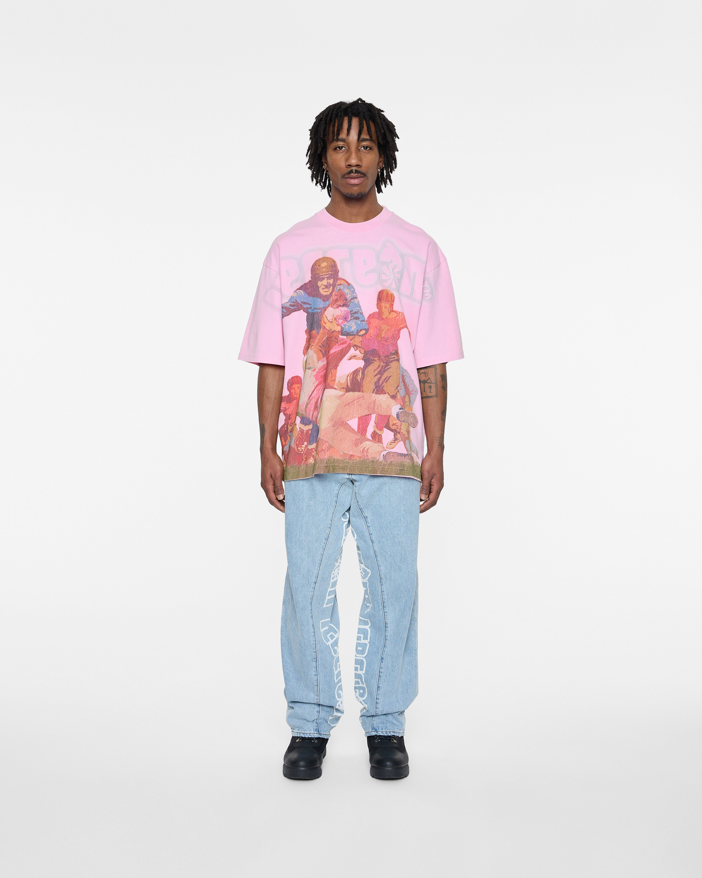 Carry SS Knit (Oversize)