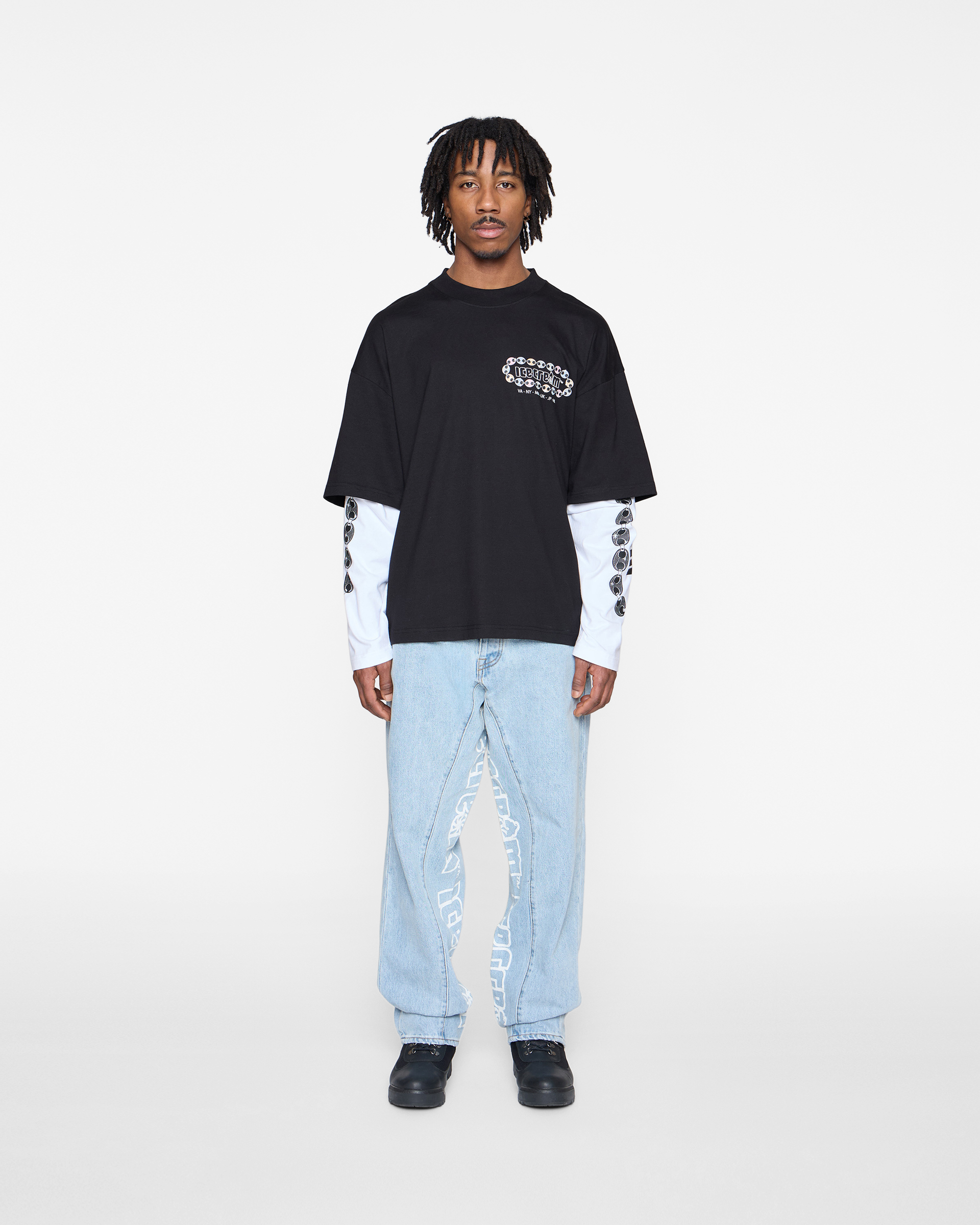 Jupiter LS Tee (Boxy Fit) – Billionaire Boys Club