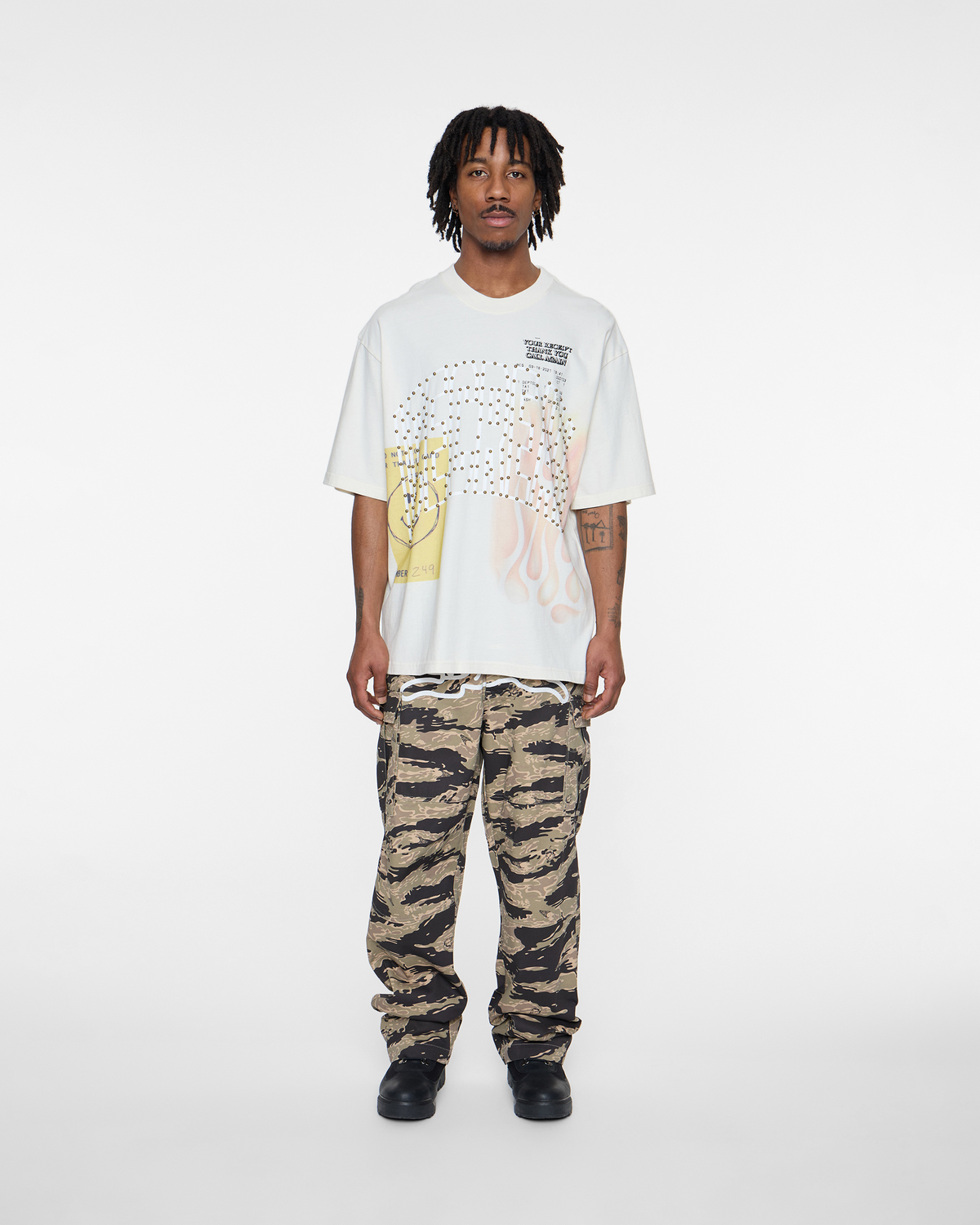る*ー様 house on the hill pants S/S Tee (ch the hill ss knit (oversize) – Billionaire Boys Club