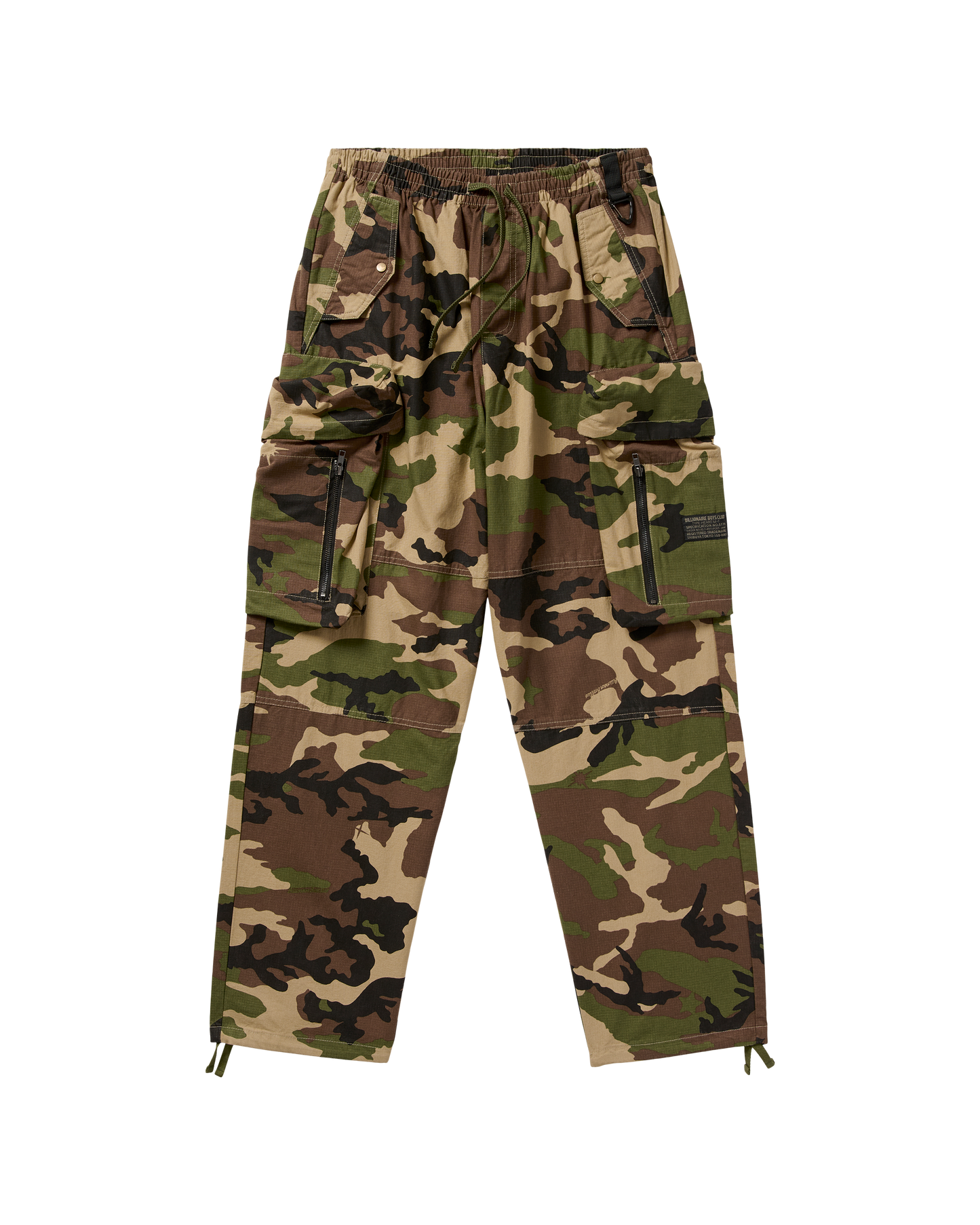 Star Camo Cargo Pants (Loose Fit)