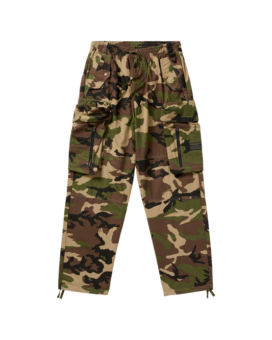 Star Camo Cargo Pants (Loose Fit)