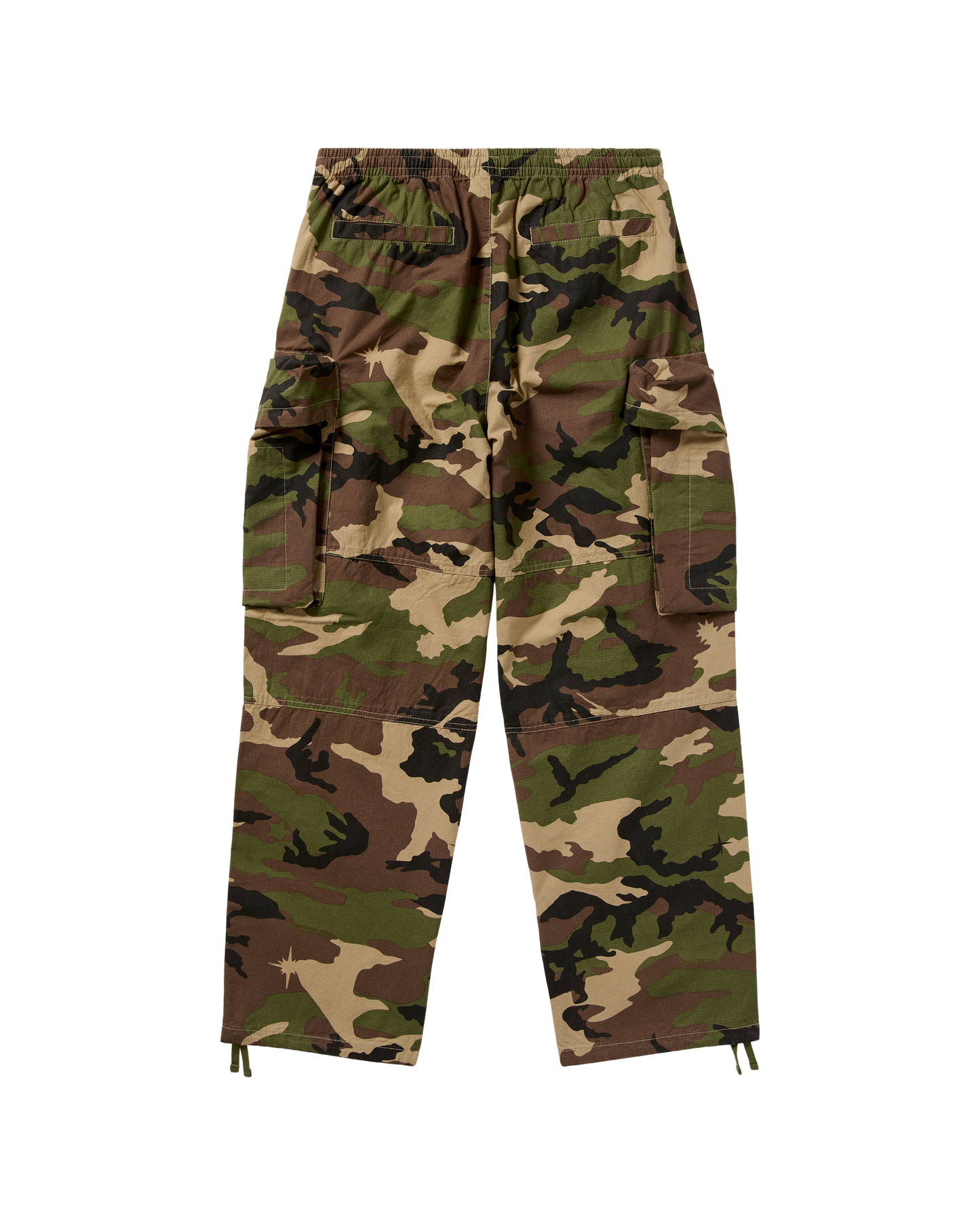 Star Camo Cargo Pants (Loose Fit)