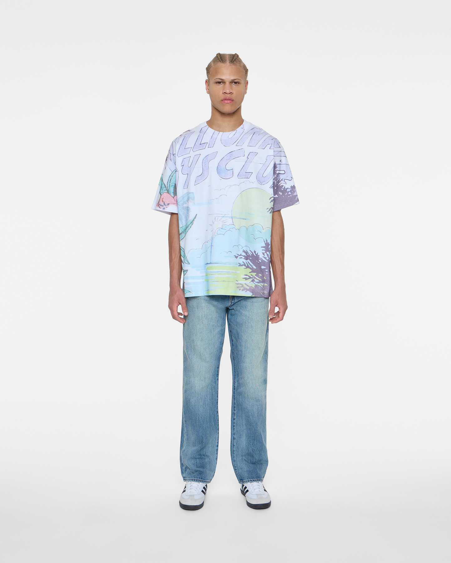 Sunrise SS Knit (Oversized Fit)