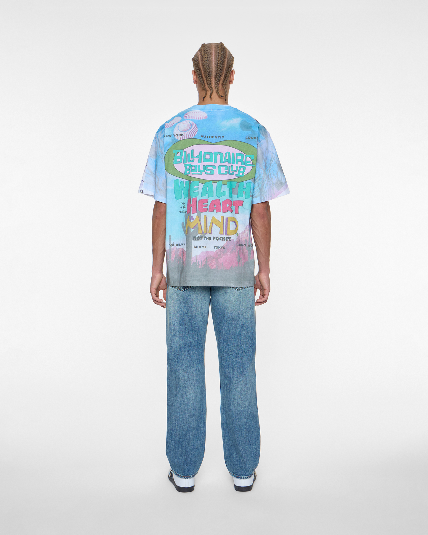 Sunrise SS Knit (Oversized Fit)