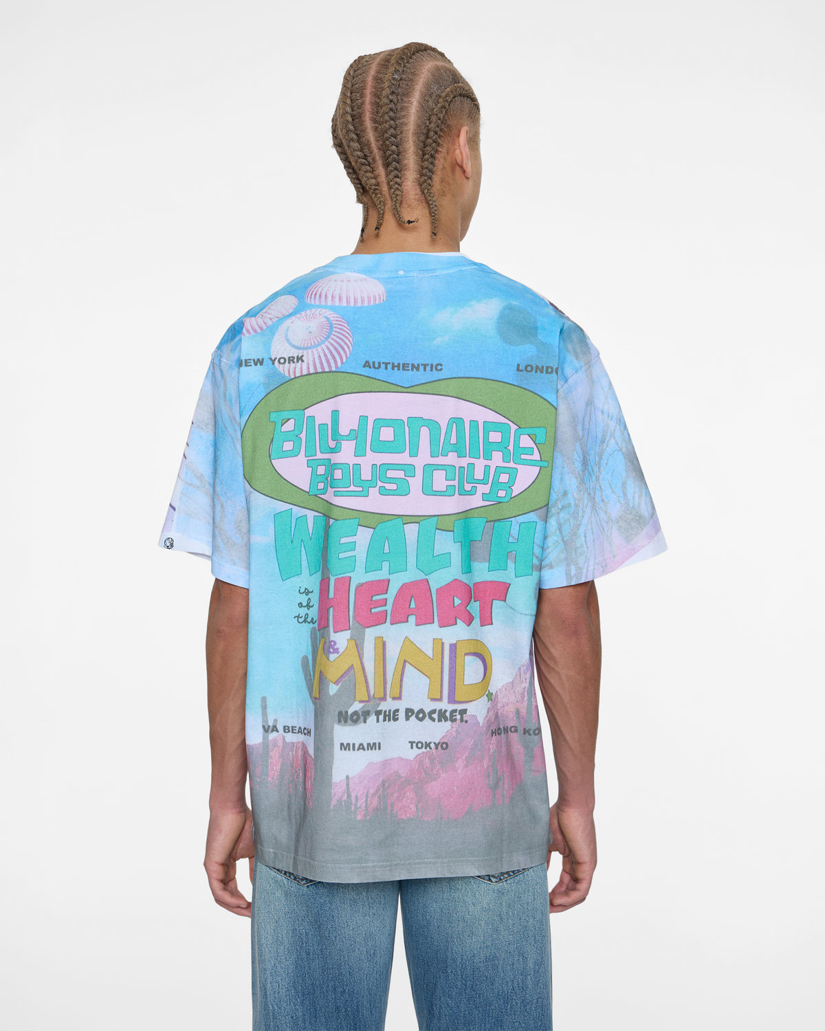 Sunrise SS Knit (Oversized Fit) – Billionaire Boys Club
