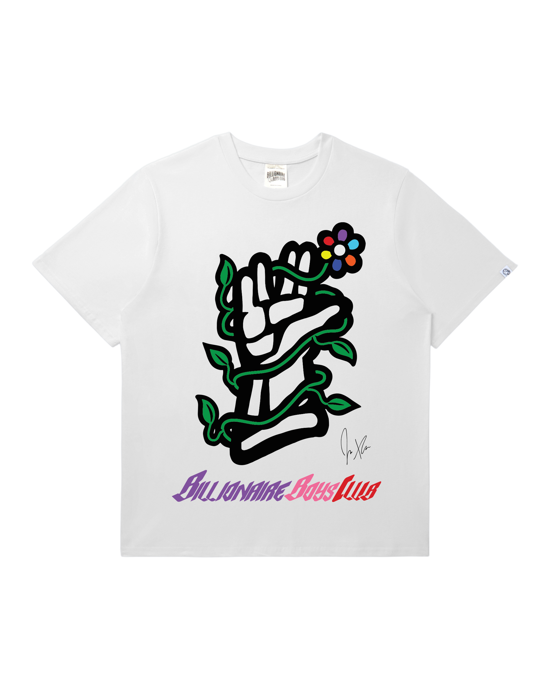 Jae Tips Flower Hands Tee – Billionaire Boys Club