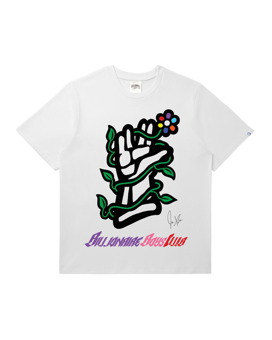 Jae Tips Flower Hands Tee