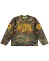 Camo Curve SS Knit (Boxy Fit)