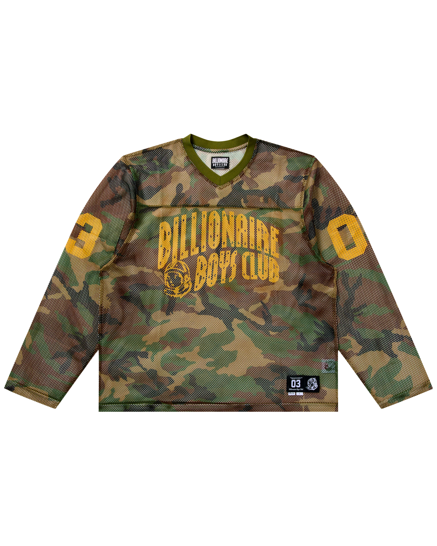 Camo Curve SS Knit (Boxy Fit)