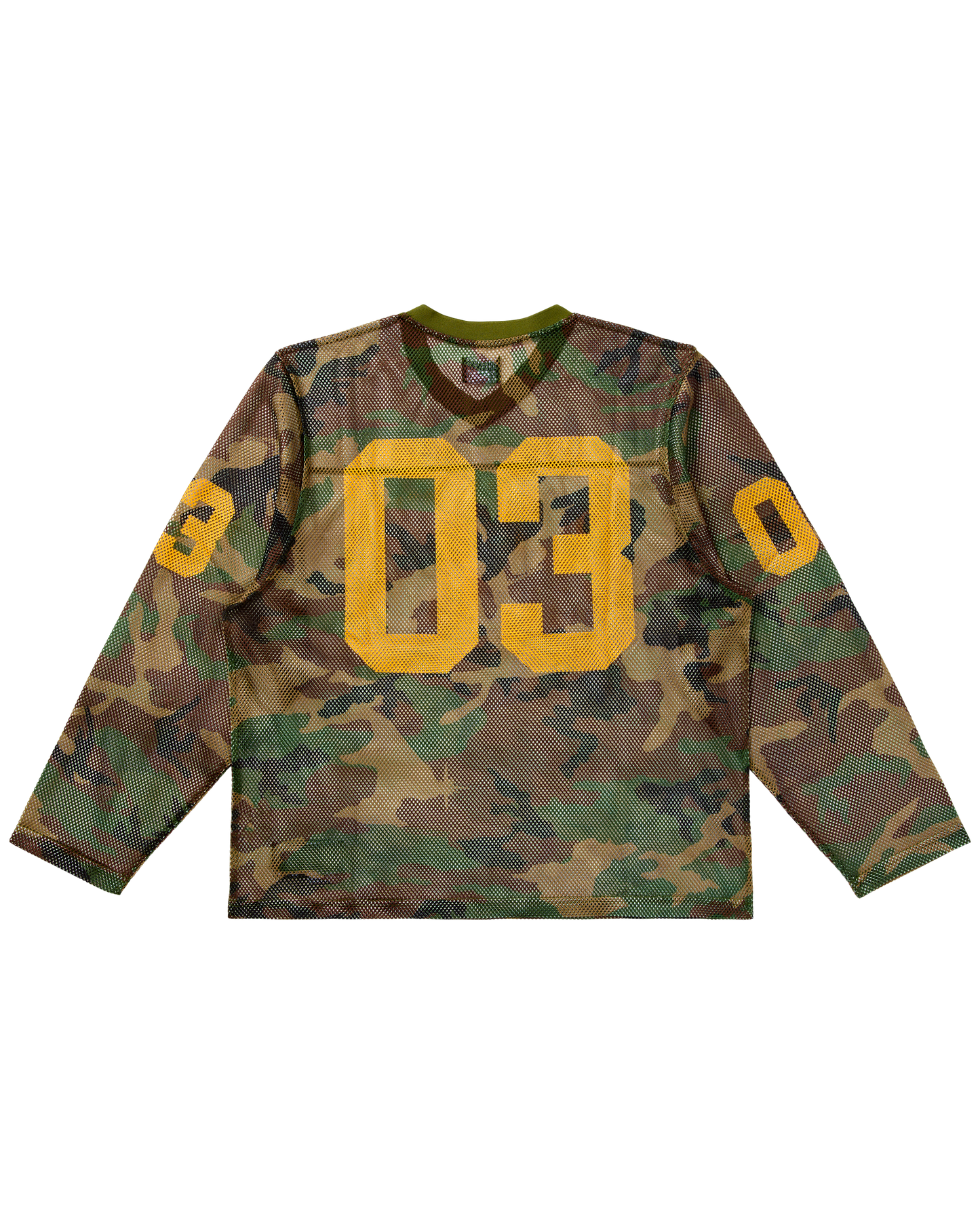 Camo Curve SS Knit (Boxy Fit)