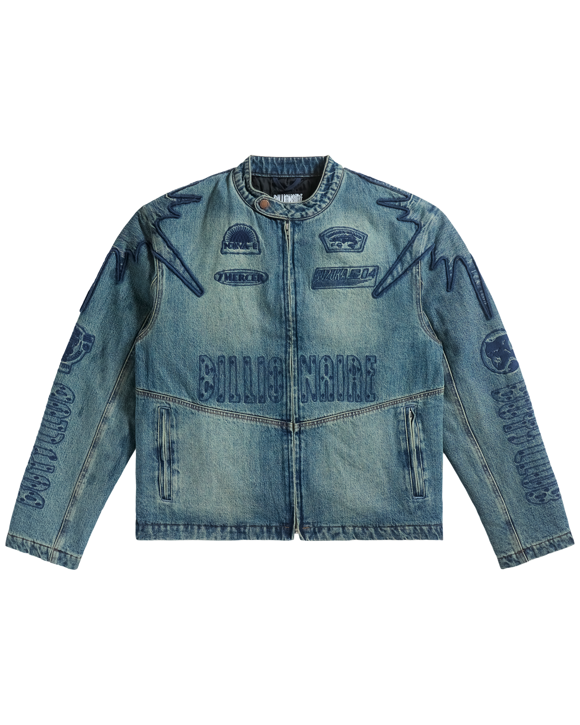 Module Moto Jacket – Billionaire Boys Club