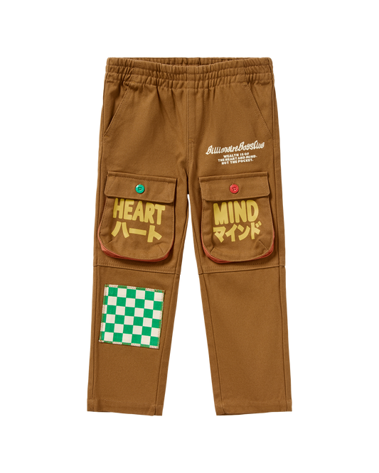 Kids Sand Bunker Cargo Pants