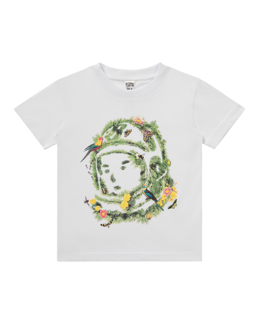 Kids Helmet SS Tee