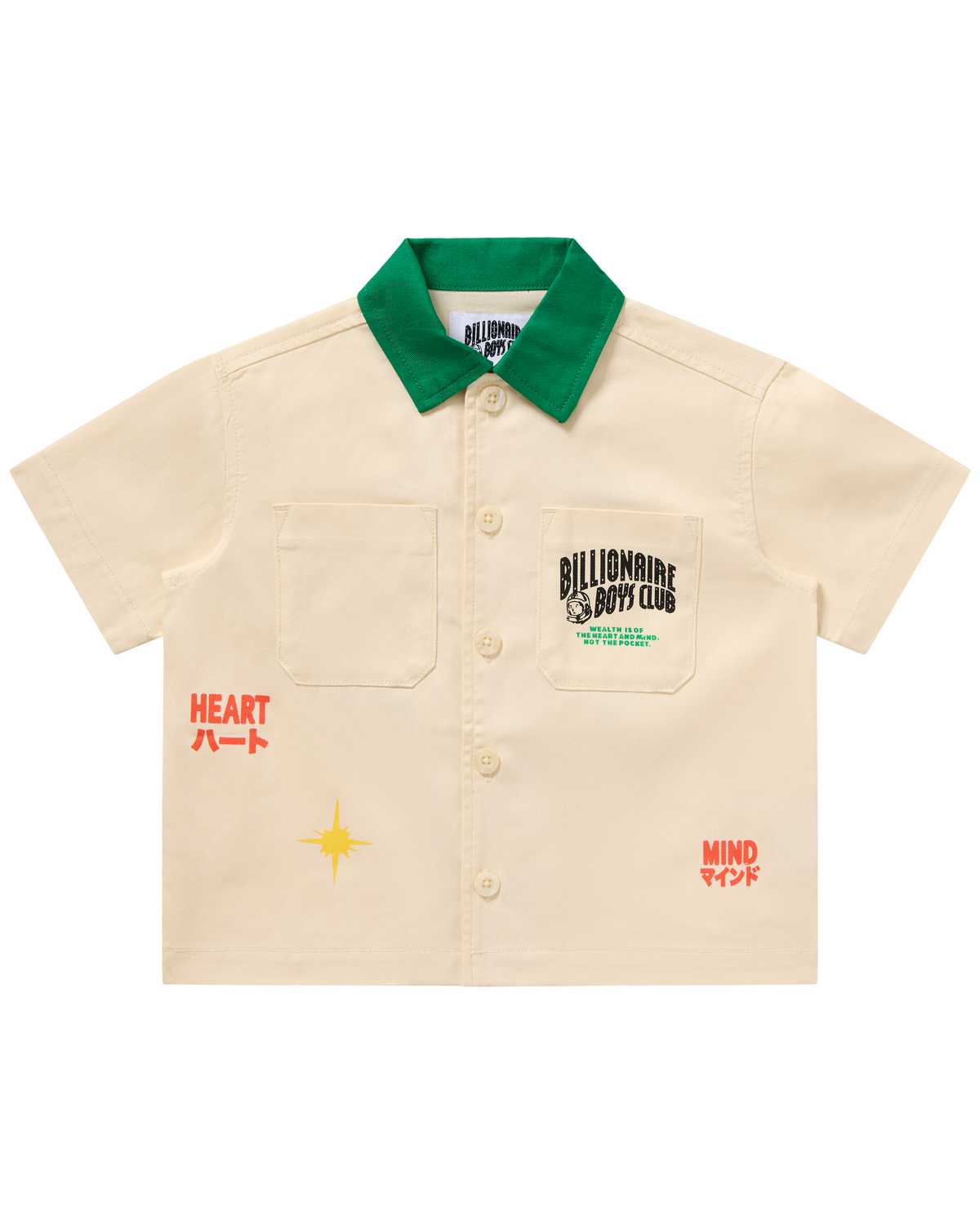 Kids Buzzard SS Woven – Billionaire Boys Club
