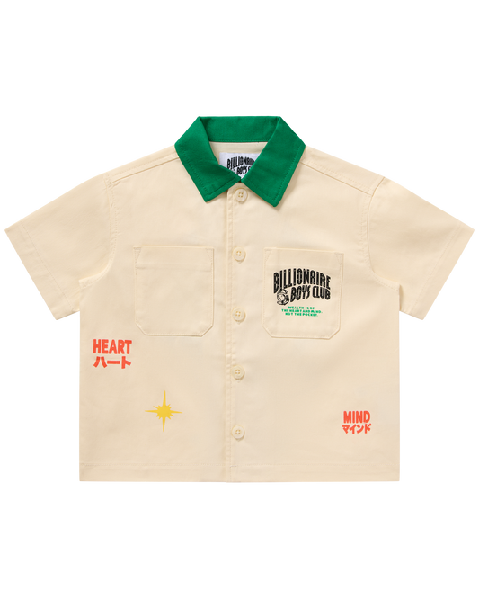 Kids Buzzard SS Woven