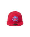 New Era Team Logo Fitted Hat