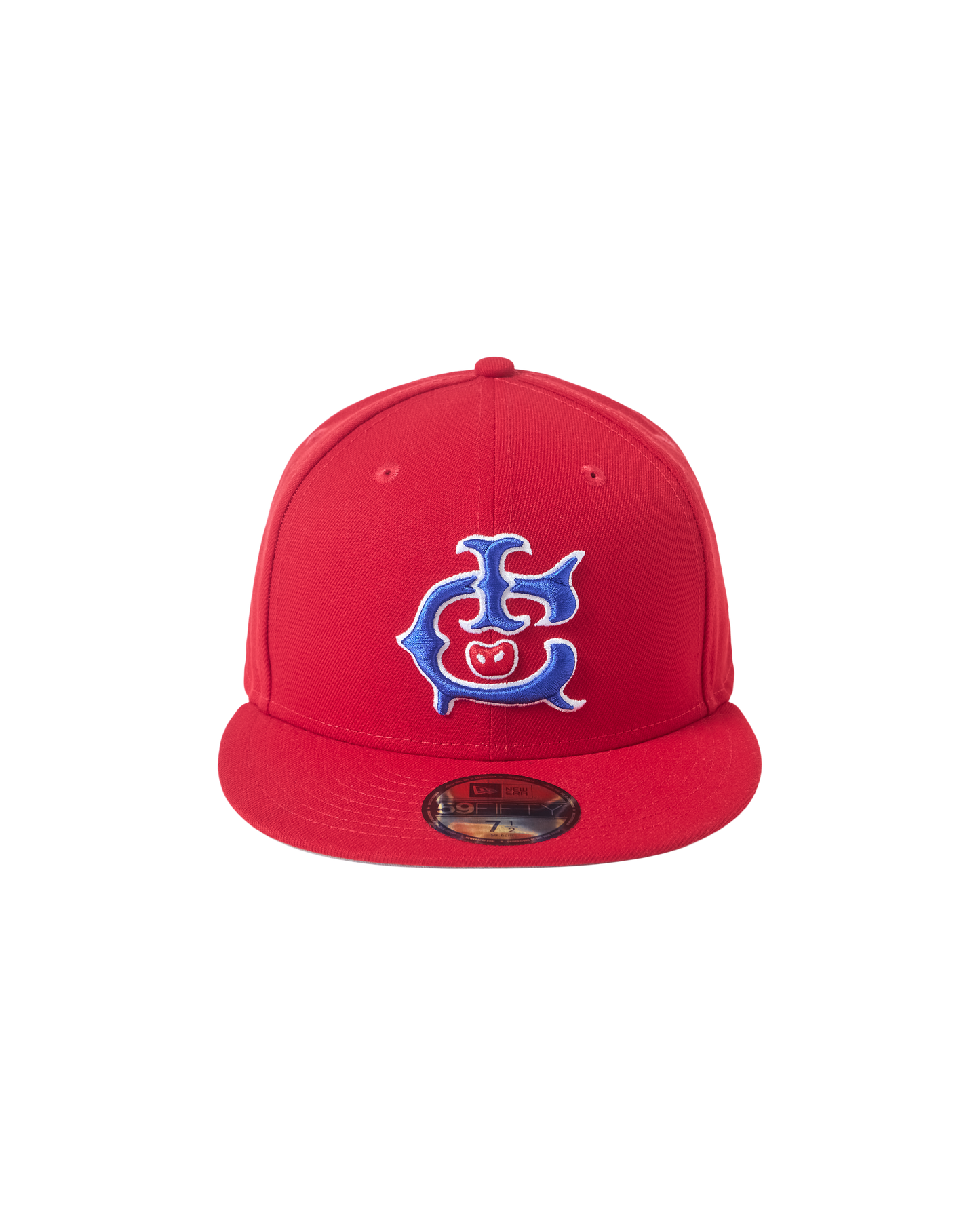 New Era Team Logo Fitted Hat