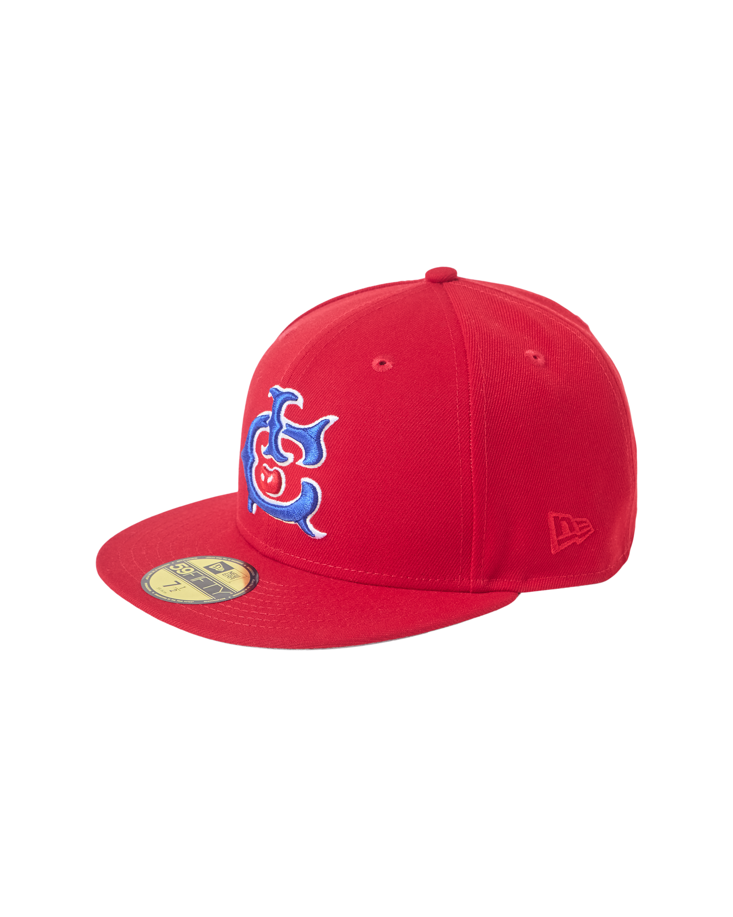 New Era Team Logo Fitted Hat
