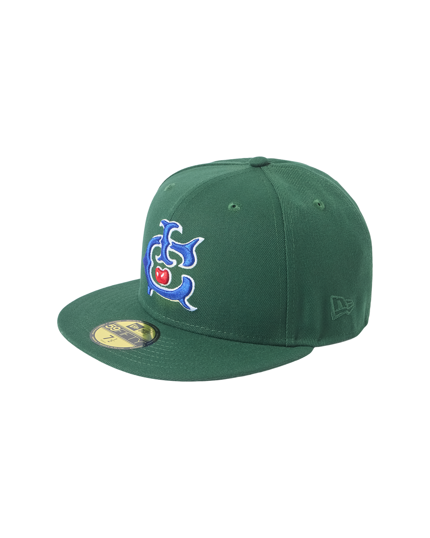 New Era Team Logo Fitted Hat
