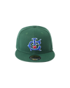 New Era Team Logo Fitted Hat