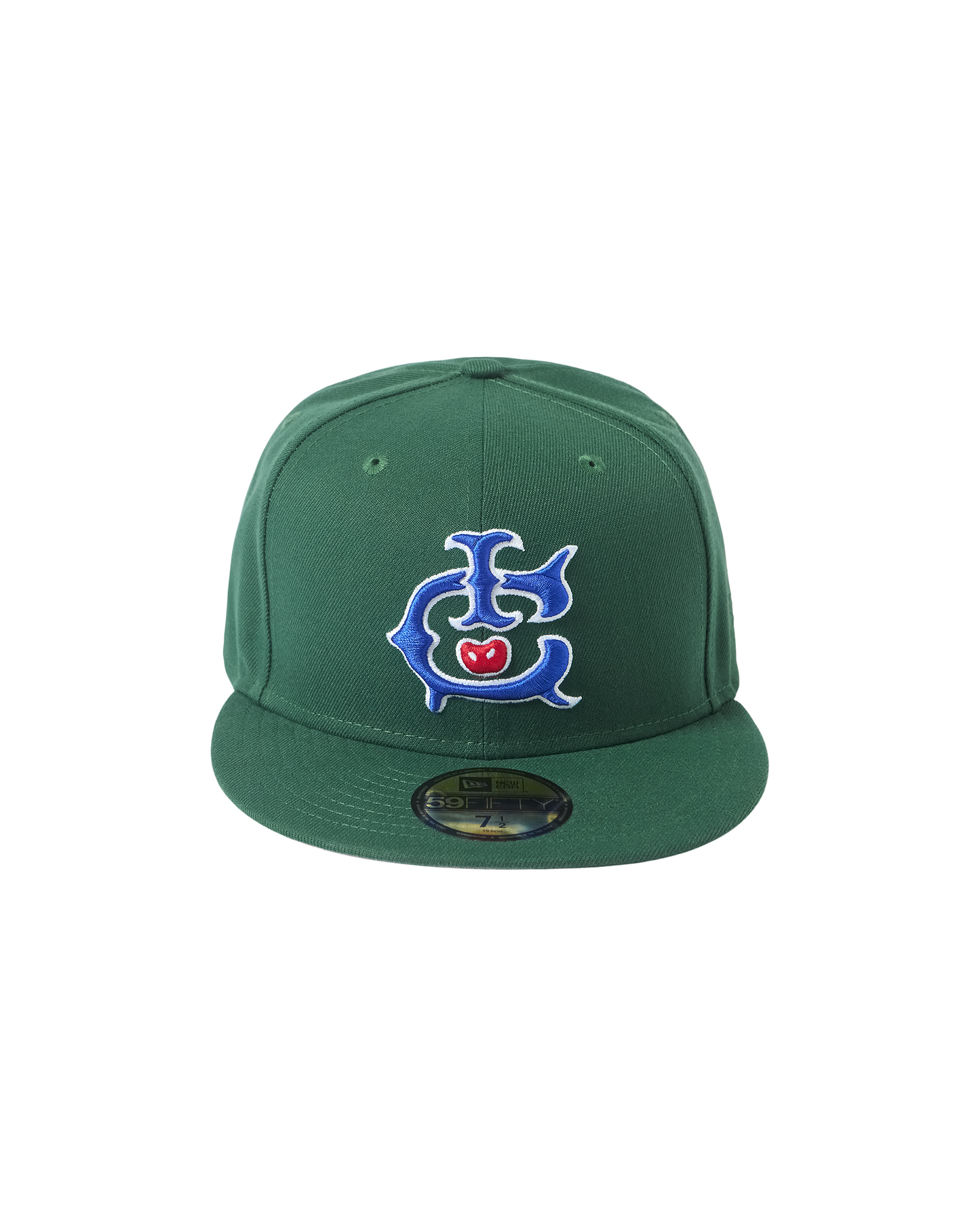 New Era Team Logo Fitted Hat