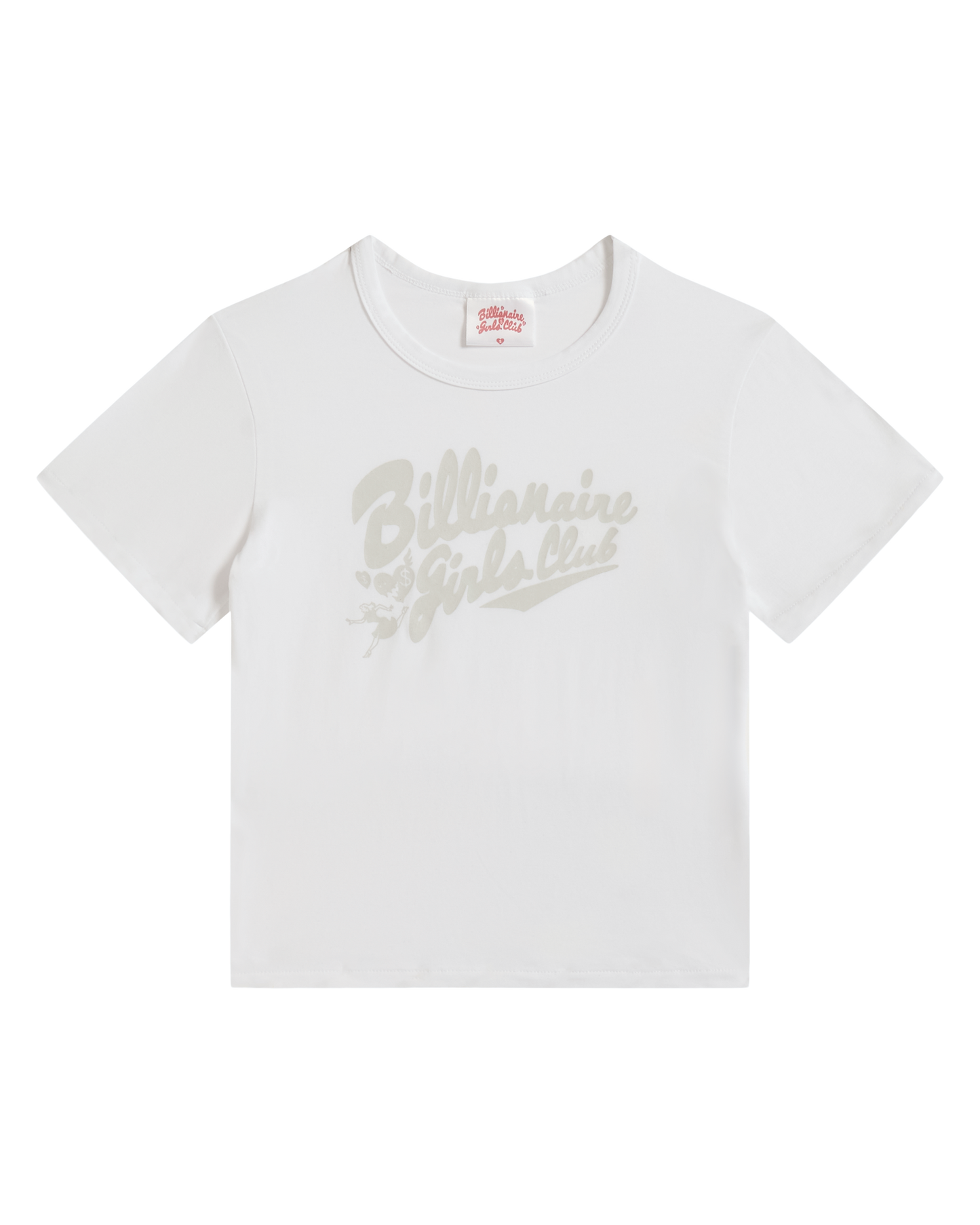 Womens Script Chaser Baby Tee