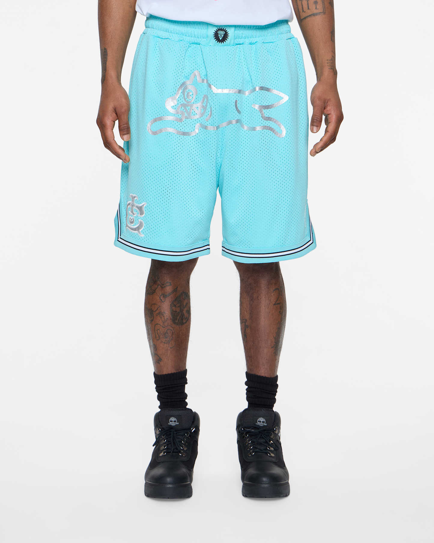 Team IC Running Dog Basketball Short