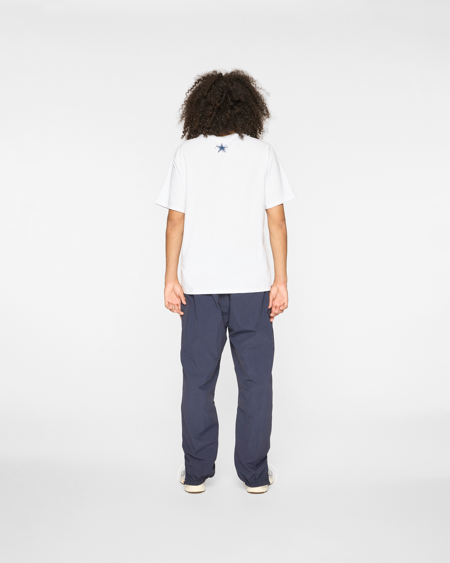 Dallas Cowboys Curve Logo SS White Tee