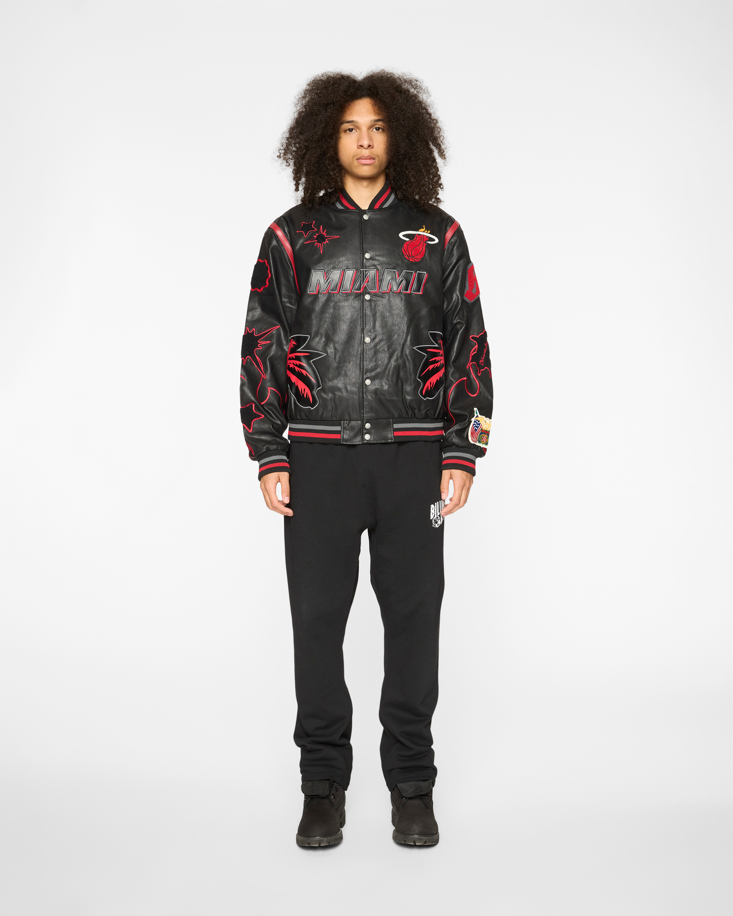 BBC X Jeff Hamilton Heat Varsity Jacket