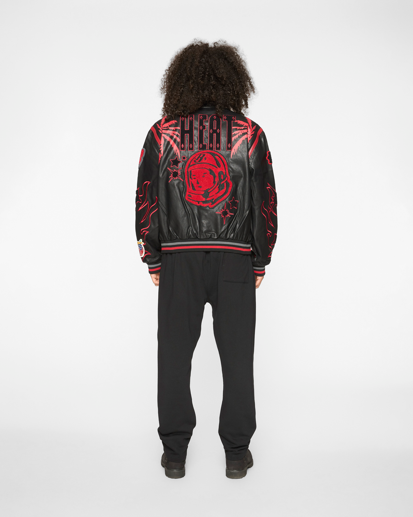 BBC X Jeff Hamilton Heat Varsity Jacket