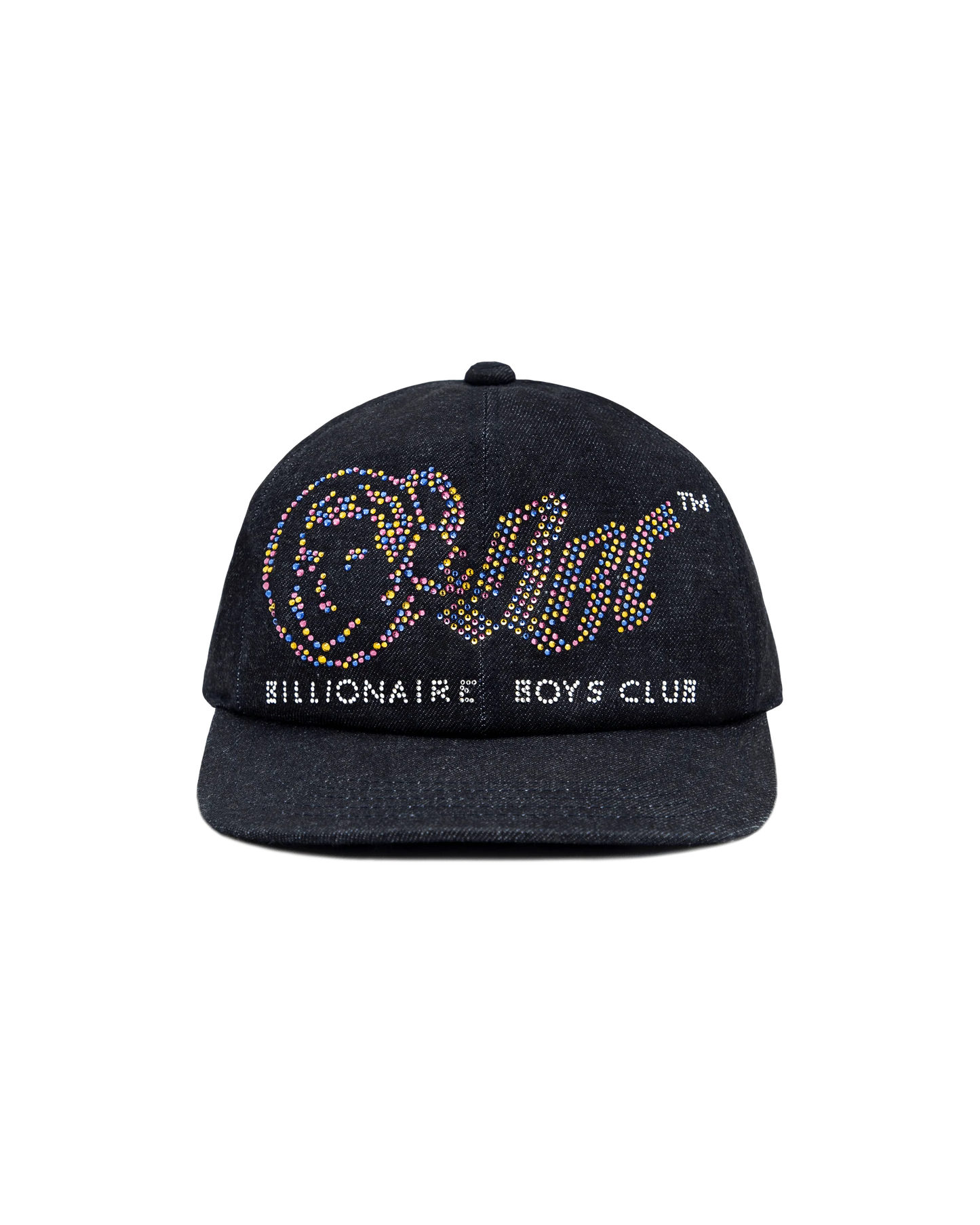 BBC20 OG Logo with Swarovski® crystals Denim Fitted Hat – Billionaire Boys  Club